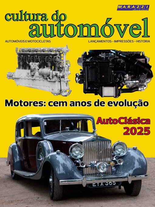 Title details for Cultura do Automóvel by EDICASE GESTAO DE NEGOCIOS EIRELI - Available